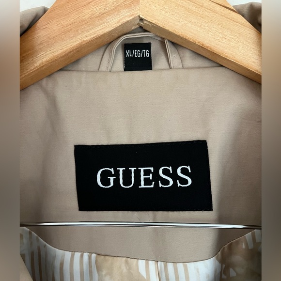 Guess Fall/Spring Coat 3/4 length XL - Picture 4 of 5